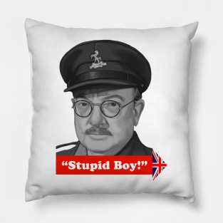 Stupid Boy! Pillow