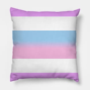 Bigender Pride Flag Pillow