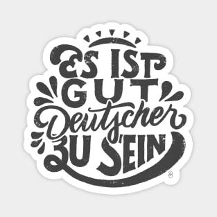 It's good to be German Magnet