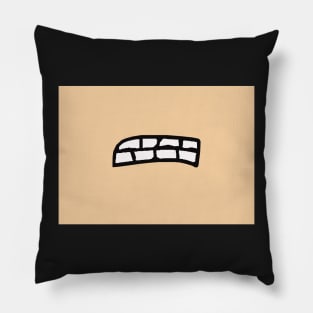 South Park Mouth Mask Teeth Pillow