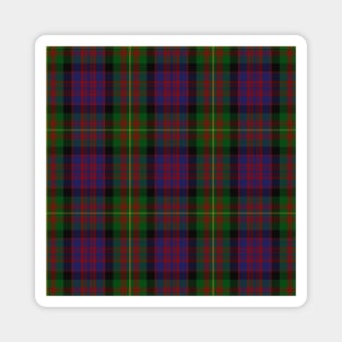 Carnegie Clan Tartan (High Res) Magnet