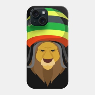 Rasta Lion Phone Case