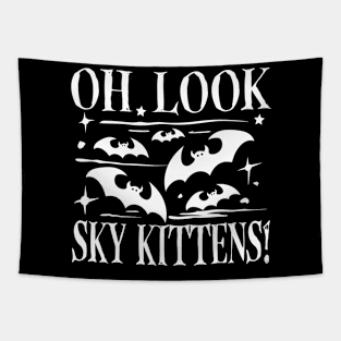 Oh Look Sky Kittens Tapestry