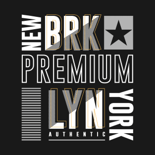 Brooklyn, New York | Urban Street Style T-Shirt