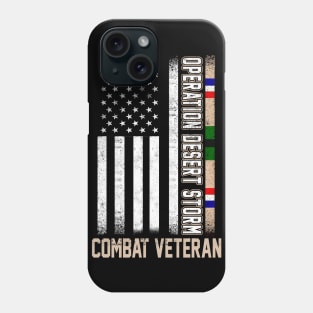 Operation Desert Storm Veteran Phone Case