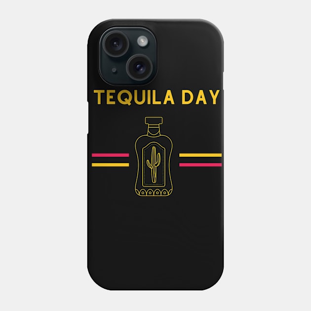 National Tequila Day Phone Case by Success shopping