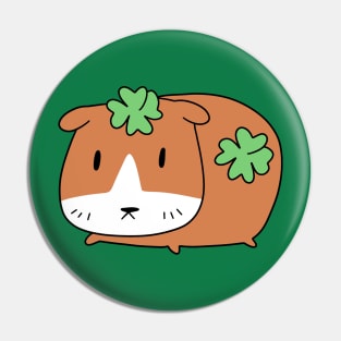 Lucky Guinea Pig Pin