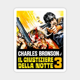 Death Wish 3 (Italian Poster) Magnet