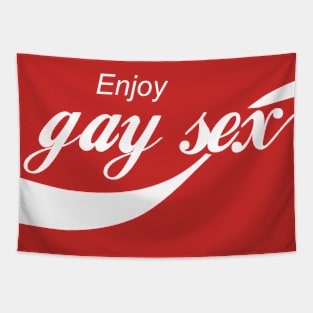 enjoy gay s/x Tapestry