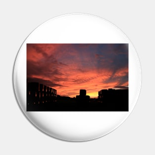 West Yorkshire Sunset Pin