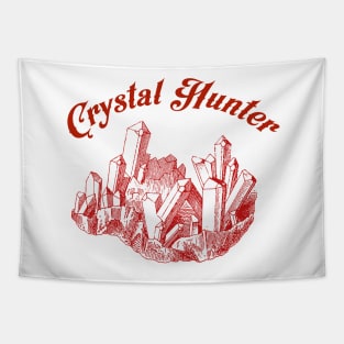 Crystal Hunter Tapestry