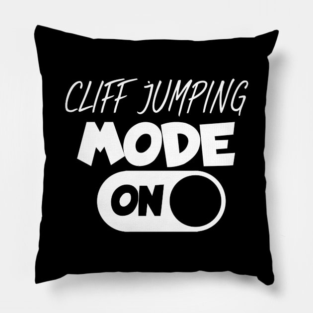 Cliff jumping mode on Pillow by maxcode