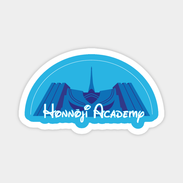 Honnouji Academy Magnet by Xieghu