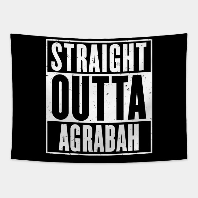 Straight Outta Agrabah Tapestry by The Gift Hub