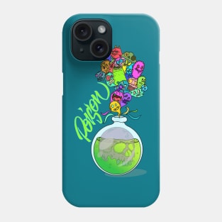 Doodling Bubble Phone Case