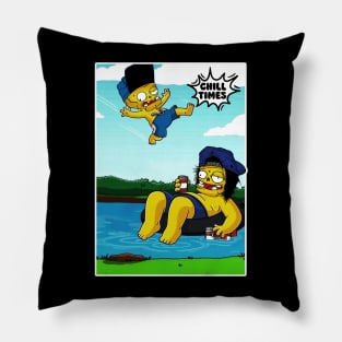 chill times Pillow