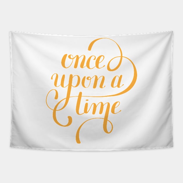 Once Upon A Time Tapestry by ProjectX23 Orange