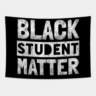 Black Students Matter Black History Month Clothing For Men Women and Kids Tapestry