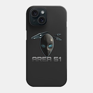 Area 51 Phone Case