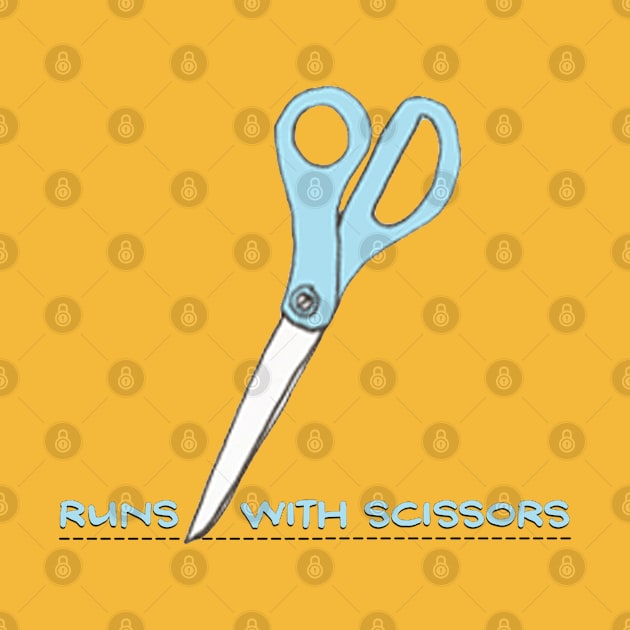 runs with scissors by mystudiocreate