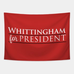 Whittingham For President Tapestry