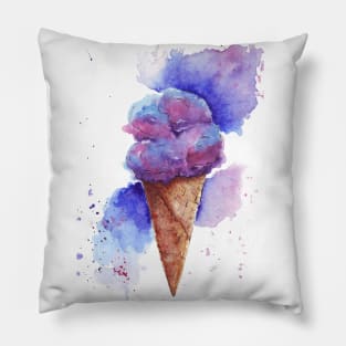 Cosmic Ice Cream Pillow