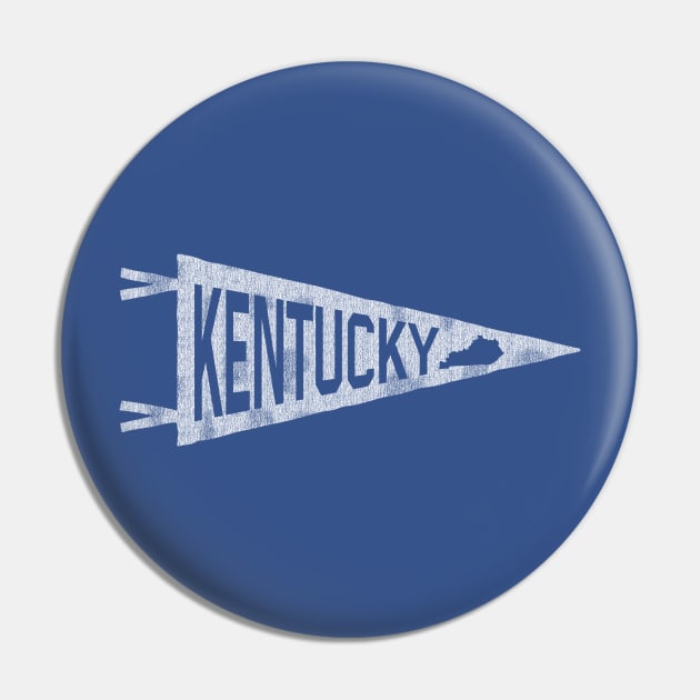 Kentucky Vintage Pennant Pin by KentuckyYall