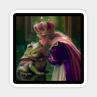 Princess and the Frog Magnet