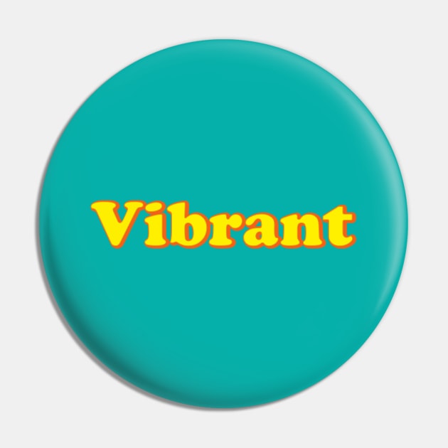 Vibrant Pin by thedesignleague