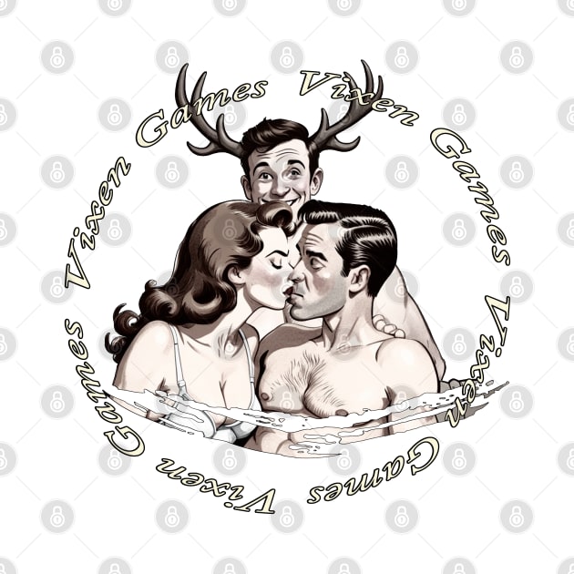 Show Off Stag with Vixen by Vixen Games