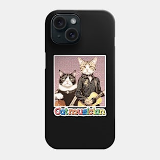 Cat Musician Phone Case