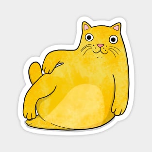 Fat Cat Magnet