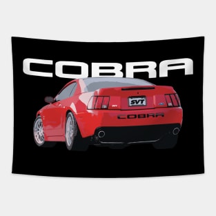 Mustang Cobra SVT Tapestry