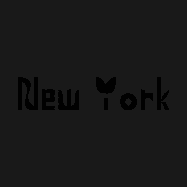 The best designs on the name of New York City #6 by Medotshirt