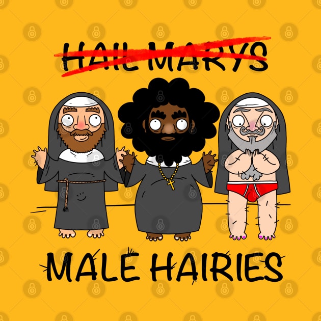 Male Hairies by LoveBurty