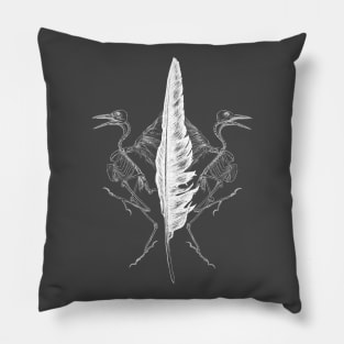 Birds of a Feather Pillow