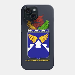 4th Aviation Regiment Phone Case