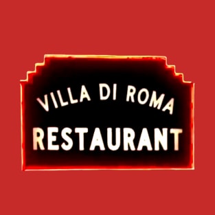 The Irishman Villa Di Roma T-Shirt