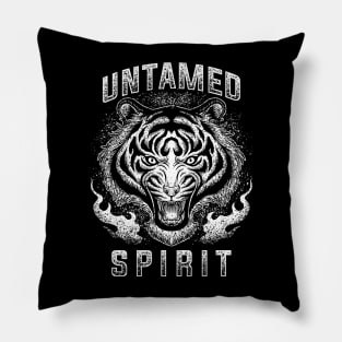 Tiger Untamed Spirit Pillow