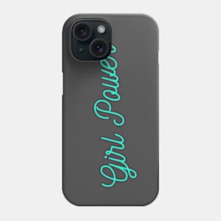 Girl Power Neon Phone Case