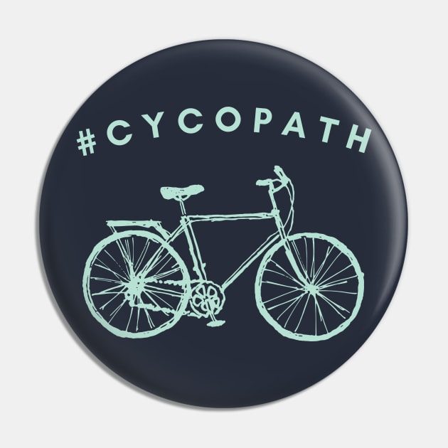 #Cycopath Simple Pin by High Altitude