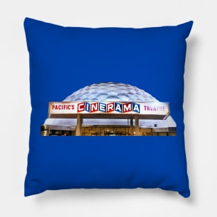 Cinerama Dome Pillow