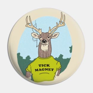 Tick Magnet Pin