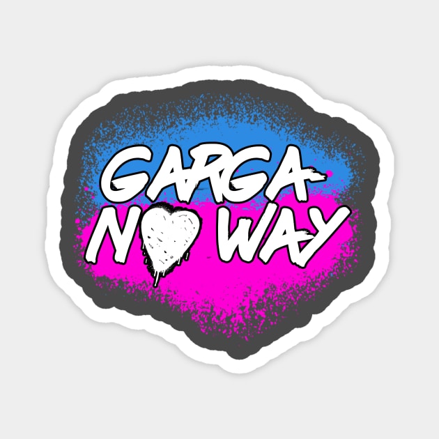 Garga-No Way! Magnet by NXTeam