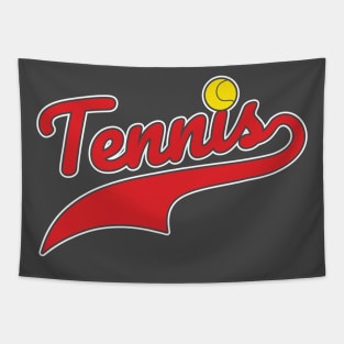 tennis funny Tapestry