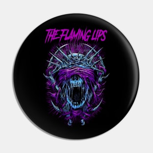 THE FLAMING LIPS BAND Pin