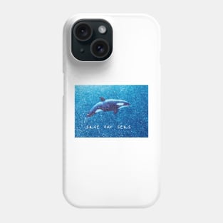 Save our seas No. 1 Phone Case