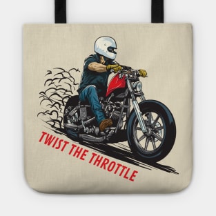 TWIST THE THROTTLE Tote