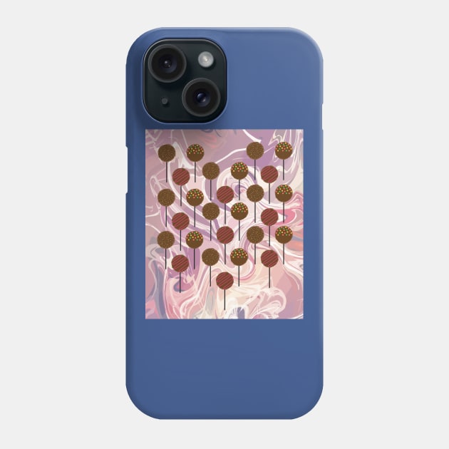 Sweet Temptation Surprise Chocolate Phone Case by flofin