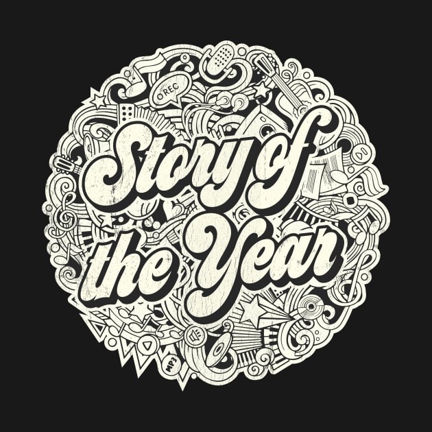 Vintage Circle - Story Of The Year by Warred Studio